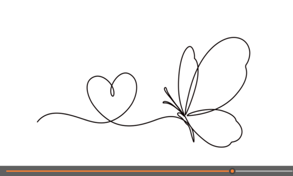 Animation of Flying Butterfly Love Sign: A Designer's Guide