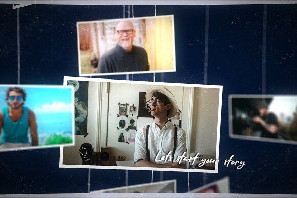 Captivate Your Audience with the Hanging Slideshow Effect