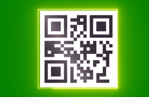 Dynamic QR Code Green Screen Animation for Modern Content
