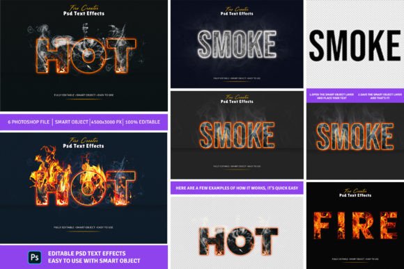 Realistic Fire Text Effects Creator: Ignite Your Designs