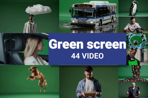 Unleash Your Creativity: A Deep Dive into the Green Screen 44 Video Pack Penguin