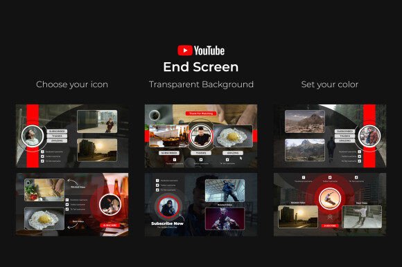 Youtube End Screen V2 | Premiere Pro: Elevate Your Channel's Finale